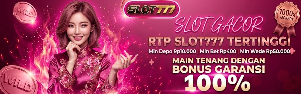 Slot777 Banner